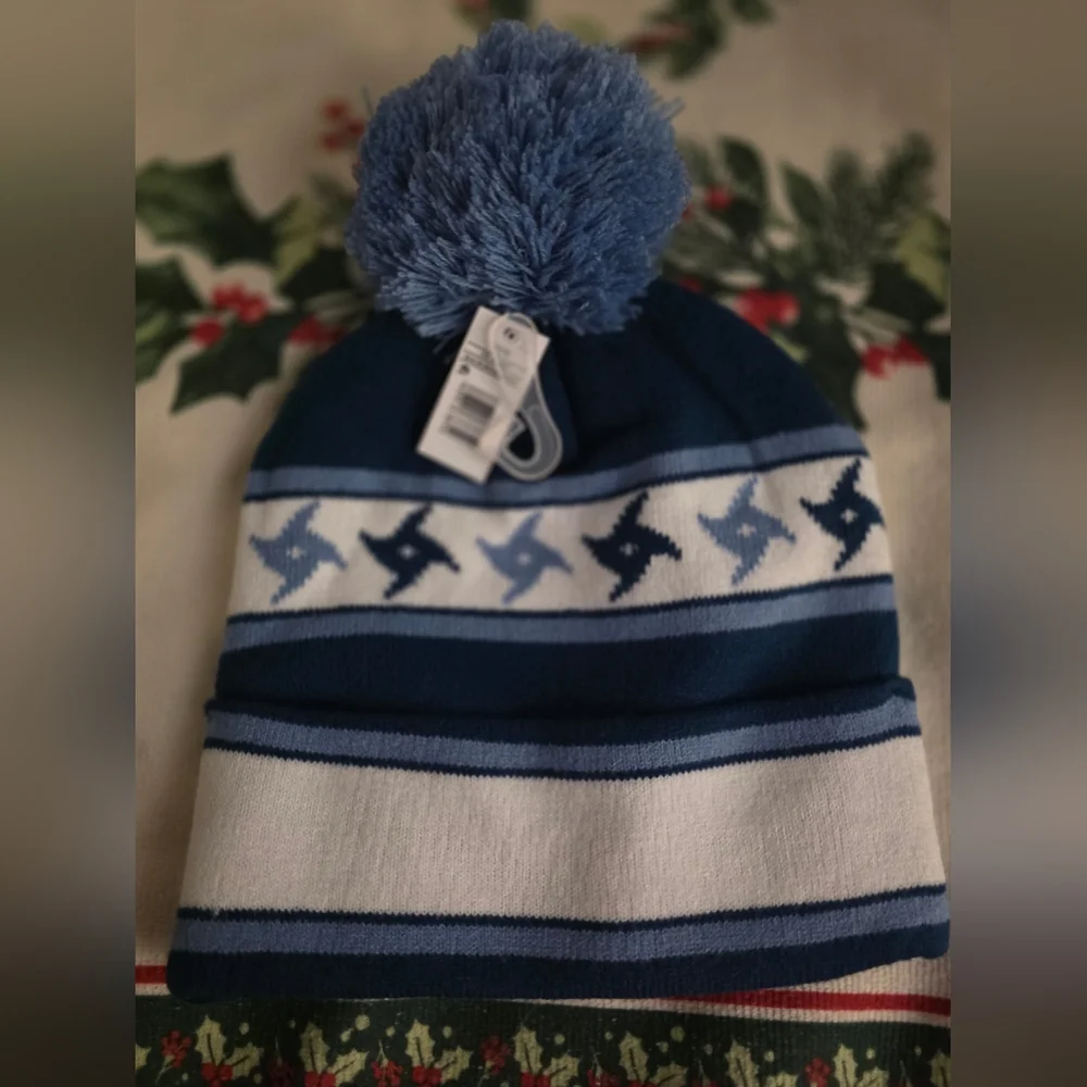 New Vintage - Naruto Blue Knit Anime Beanie Youth/Kids
